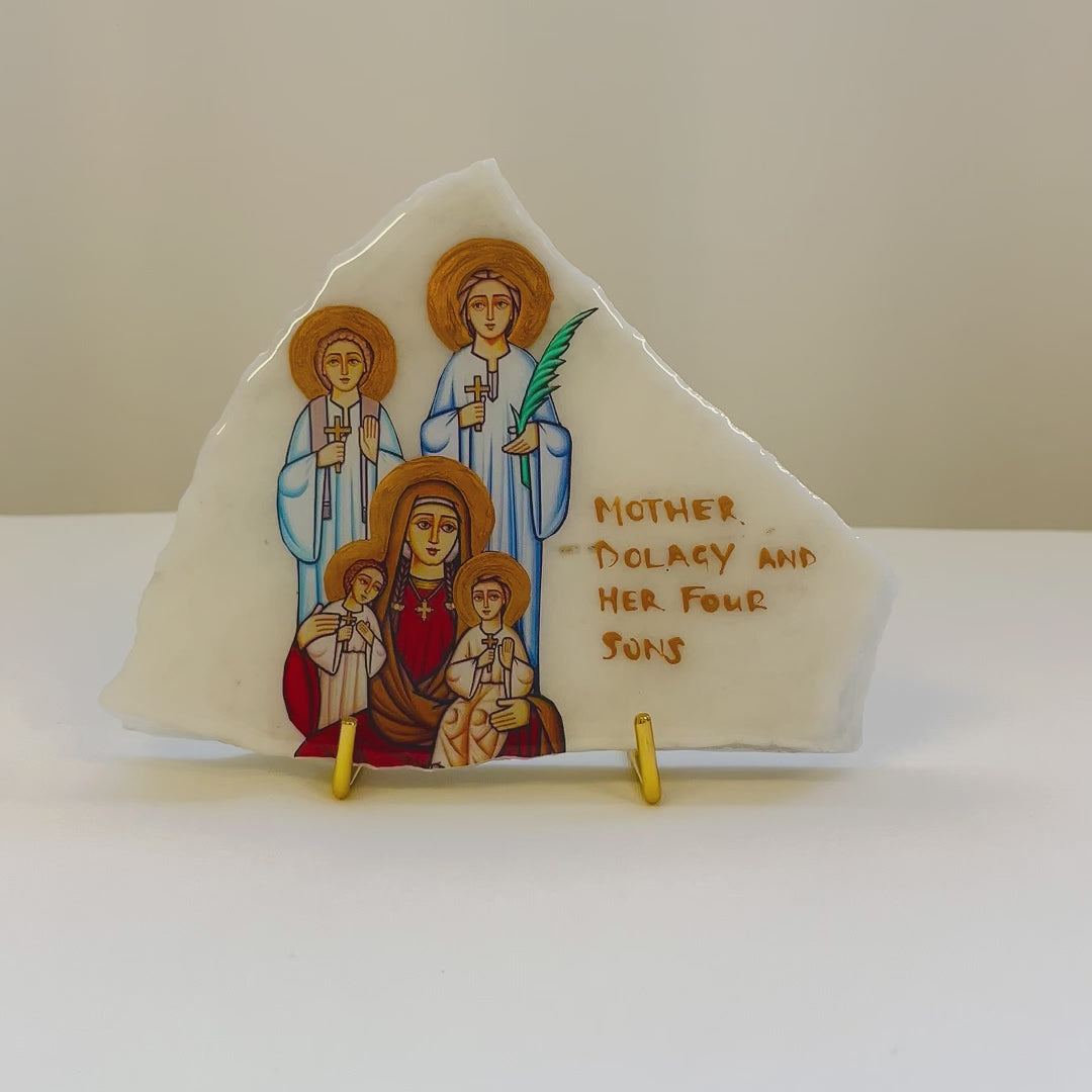 Load and play video in Gallery viewer, Mother Dolagy and Her Four Sons
