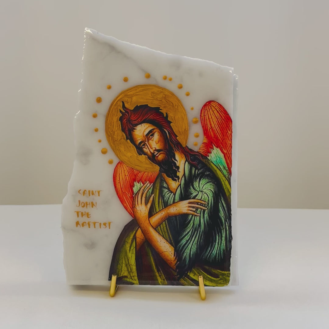 Load and play video in Gallery viewer, Saint John The Baptist
