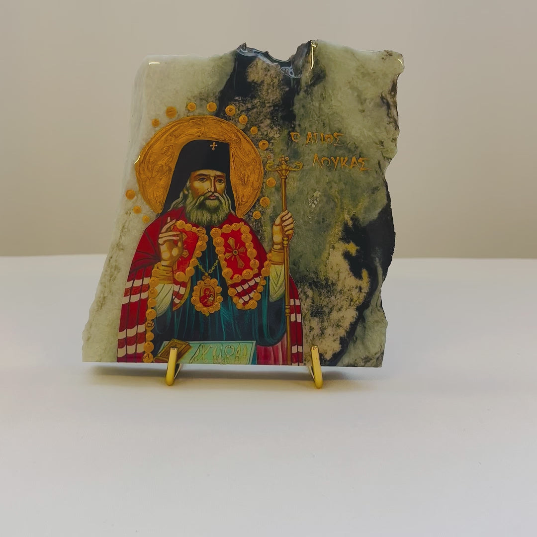 Load and play video in Gallery viewer, Agios Lukas / Saint Lukas
