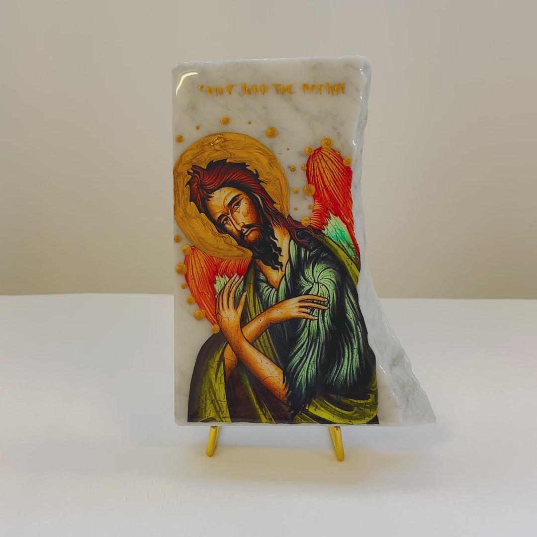 Load and play video in Gallery viewer, Saint John The Baptist
