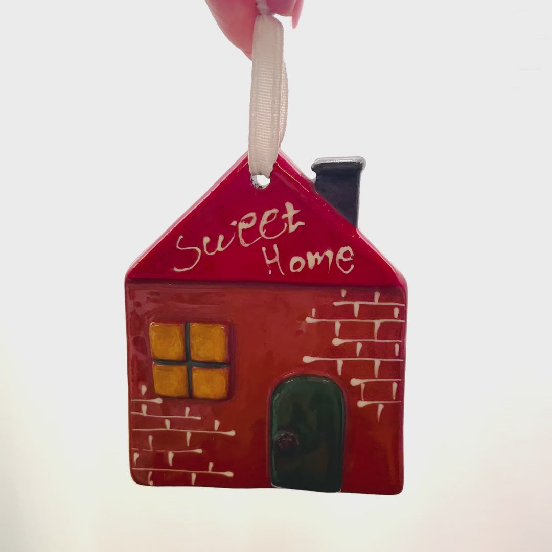 Load and play video in Gallery viewer, Handmade Ceramic House
