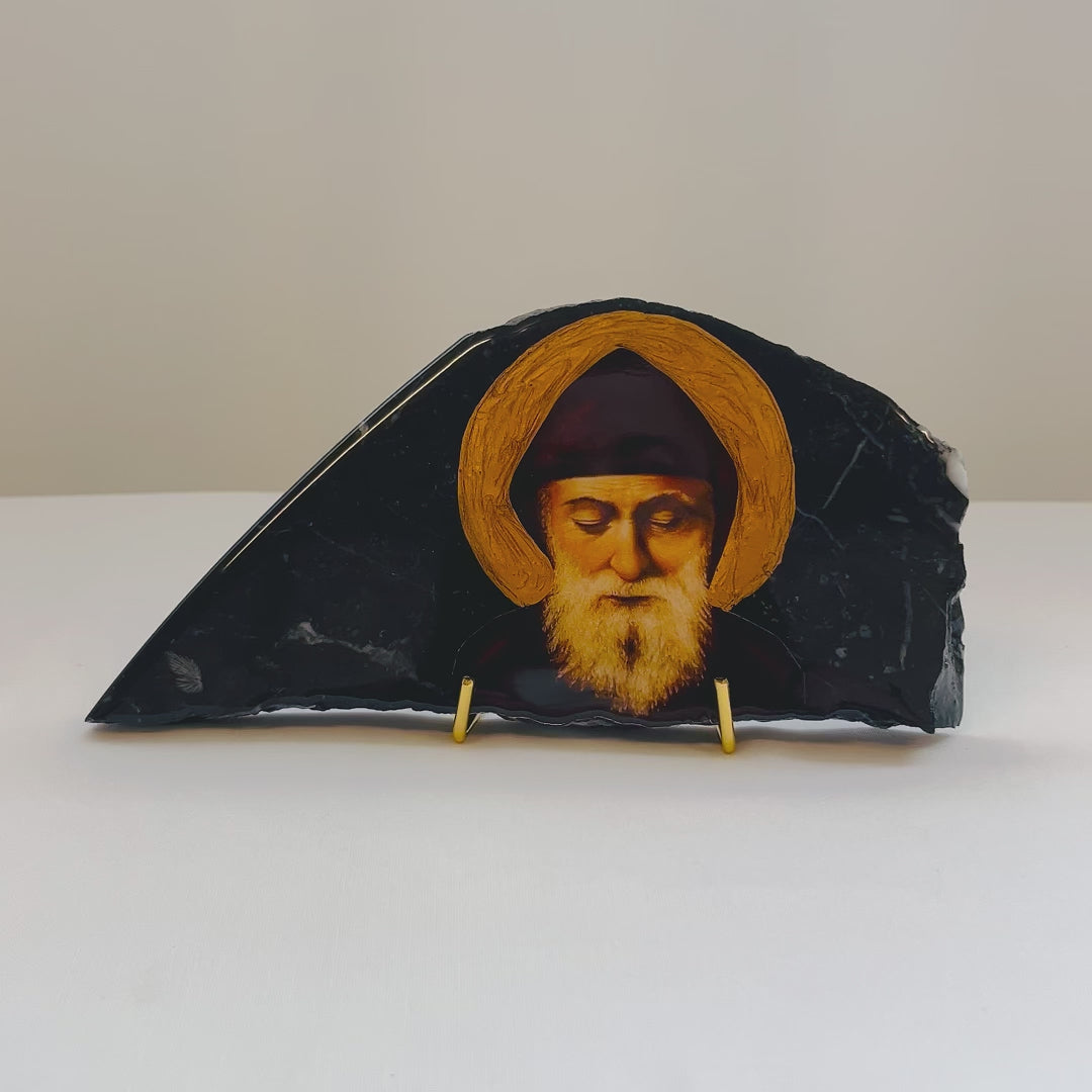 Load and play video in Gallery viewer, Saint Charbel

