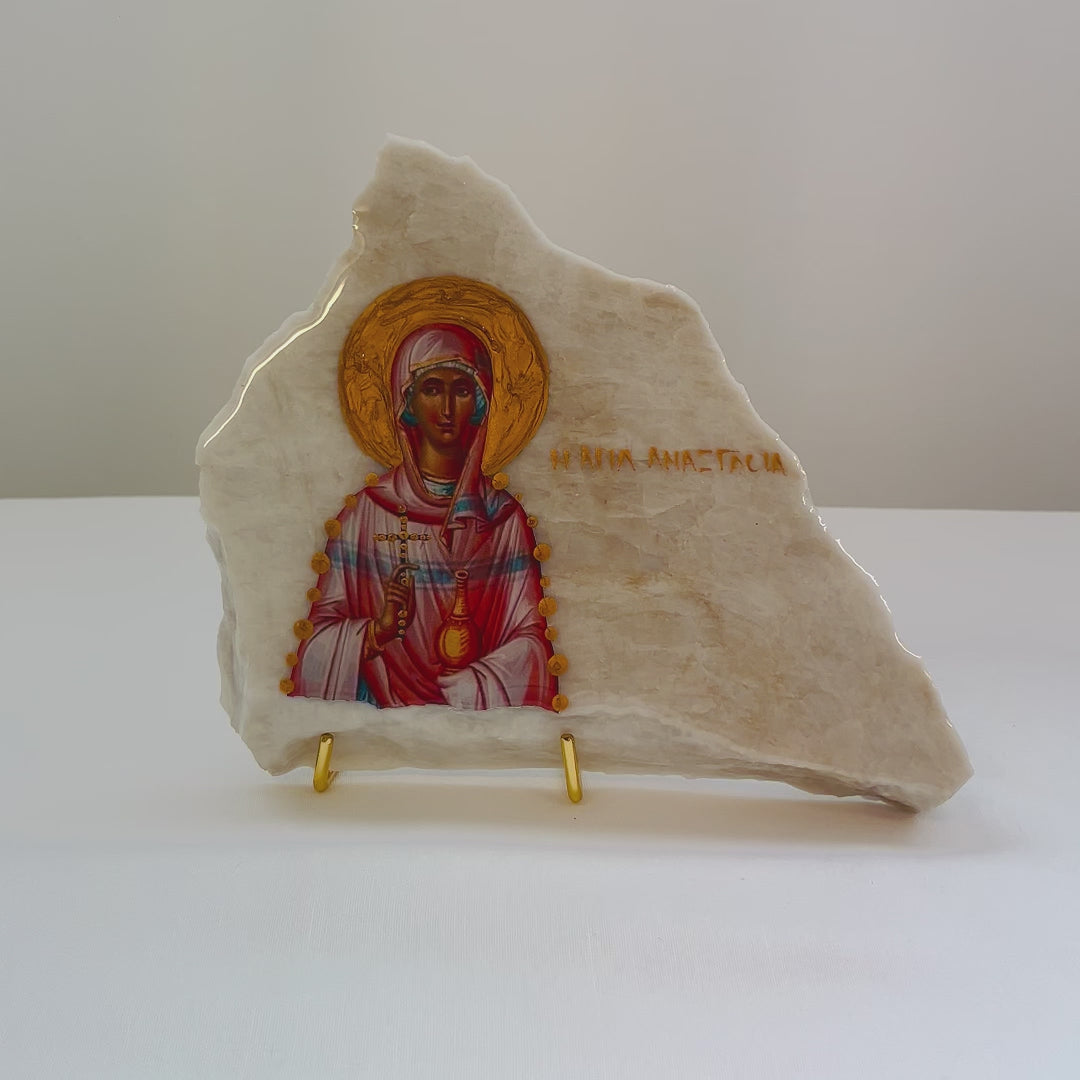 Load and play video in Gallery viewer, Agia Anastasia / Saint Anastasia
