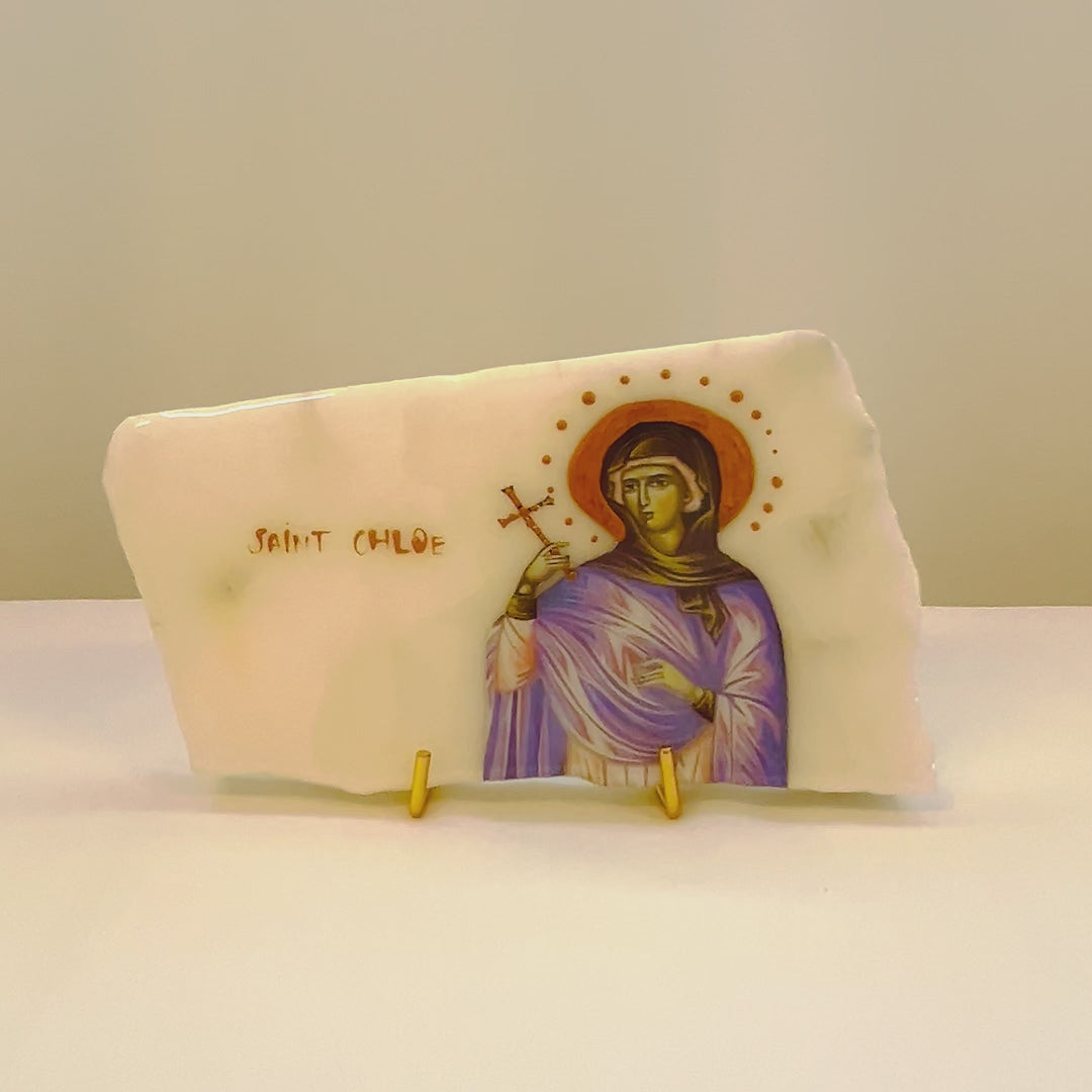 Load and play video in Gallery viewer, Agia Chloe / Saint Chloe
