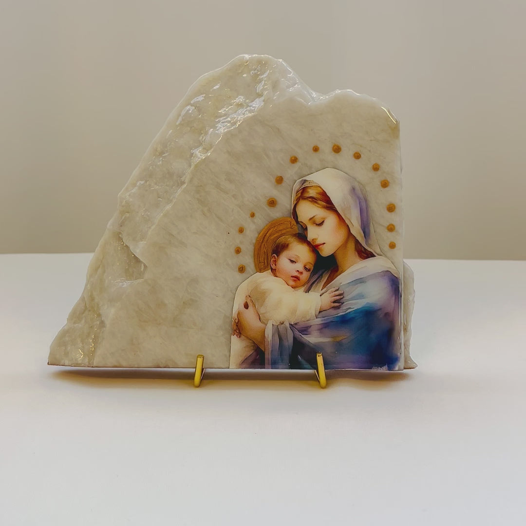 Load and play video in Gallery viewer, Mary and Jesus
