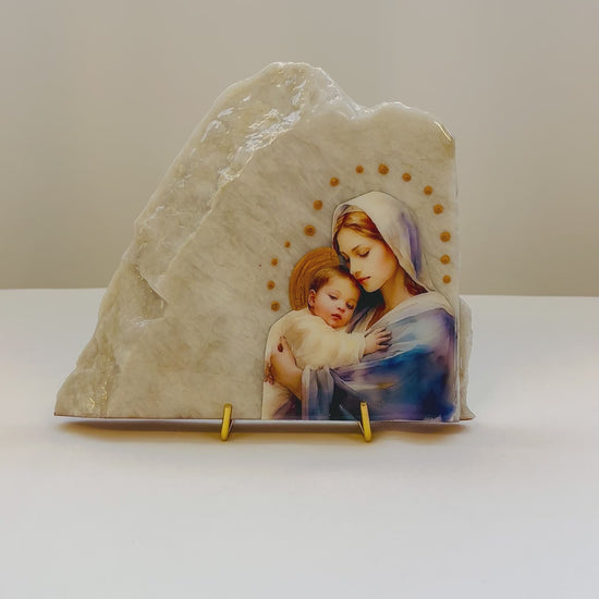 Load and play video in Gallery viewer, Mary and Jesus
