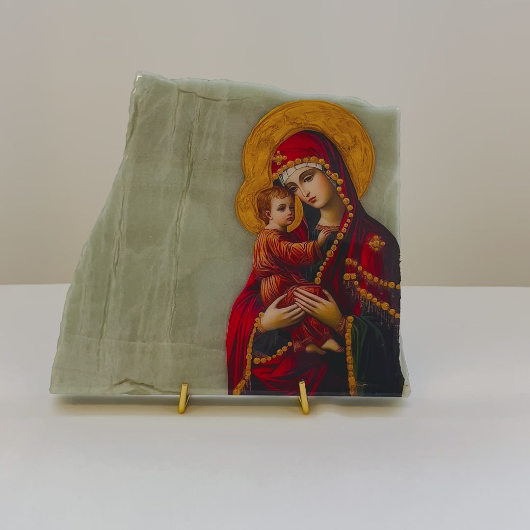 Load and play video in Gallery viewer, Mary and Jesus
