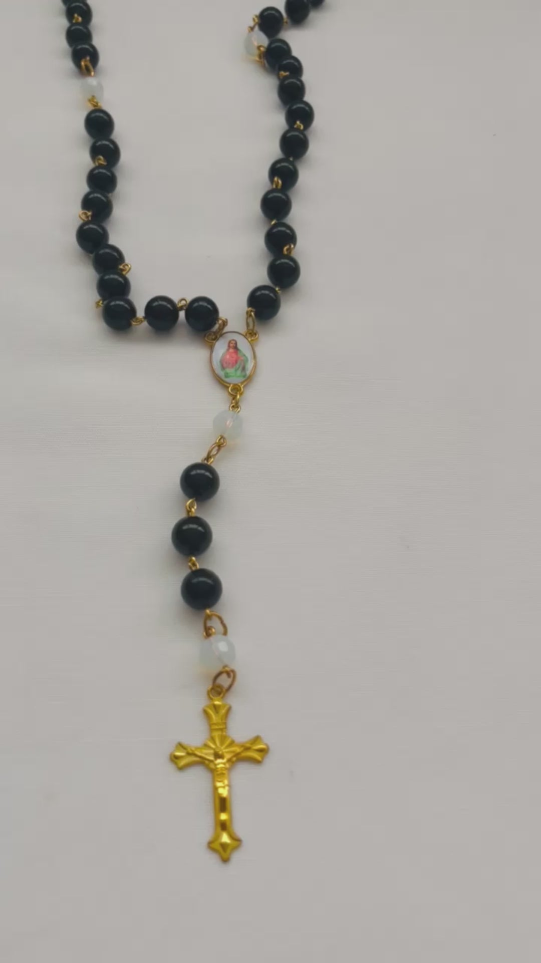 Load and play video in Gallery viewer, Crystal Rosary
