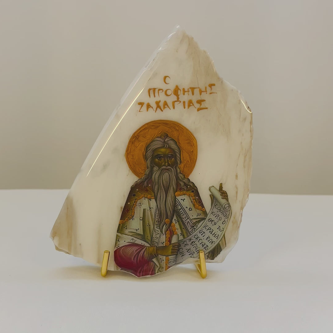 Load and play video in Gallery viewer, Saint Zachary
