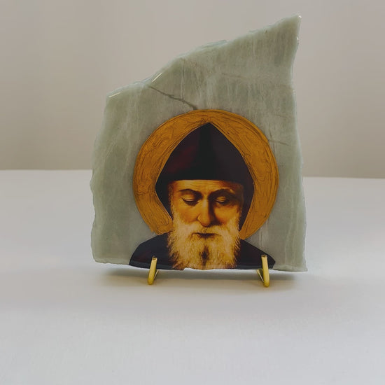 Load and play video in Gallery viewer, Saint Charbel
