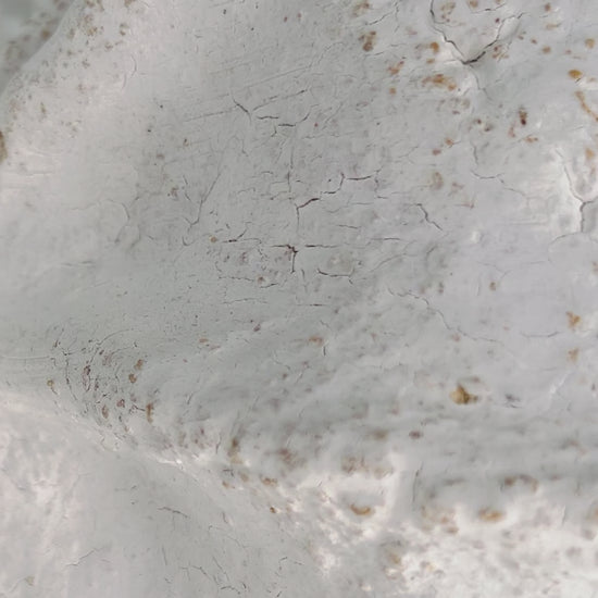 Load and play video in Gallery viewer, Handcrafted Cross Necklace - Pearl / White
