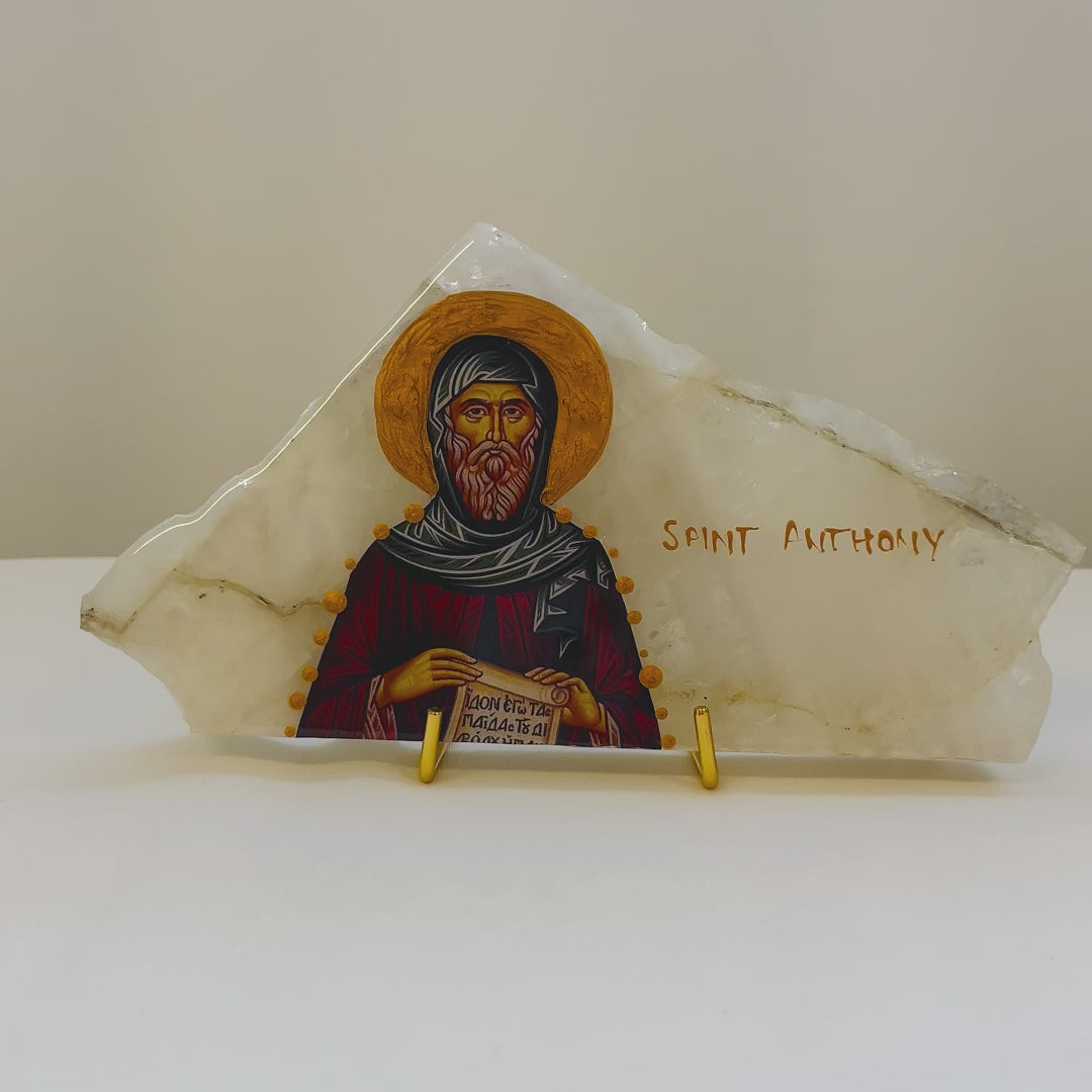 Load and play video in Gallery viewer, Saint Anthony
