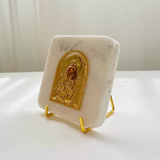 Panayia And Christos / The Virgin Mary and Jesus