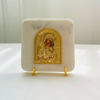 Panayia And Christos / The Virgin Mary and Jesus