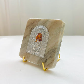 Panayia And Christos / The Virgin Mary and Jesus