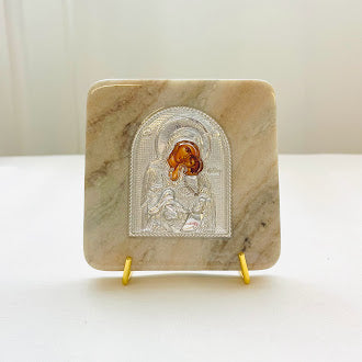 Panayia And Christos / The Virgin Mary and Jesus