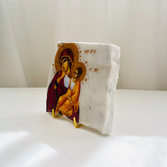 Panayia with Christos