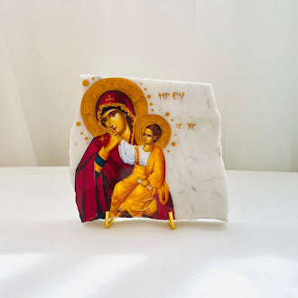 Panayia with Christos