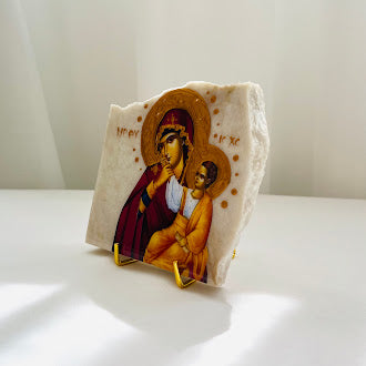 Panayia with Christos