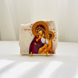 Panayia with Christos