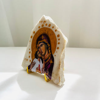 Panayia with Christos