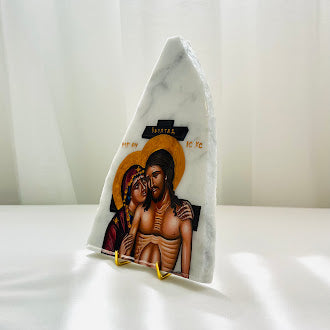 Panayia with Christos on Cross