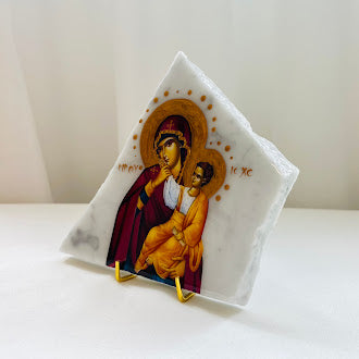 Panayia with Christos