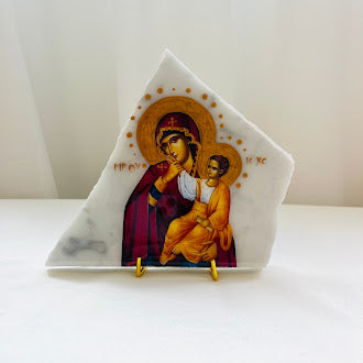 Panayia with Christos