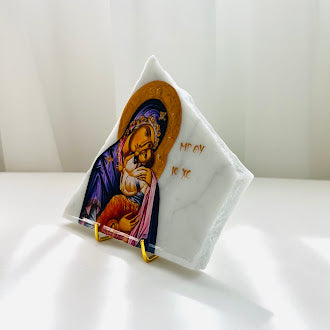 Panayia with Christos