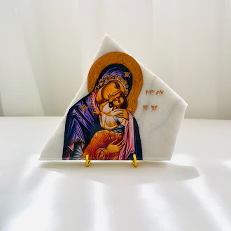 Panayia with Christos