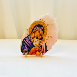 Panayia with Christos