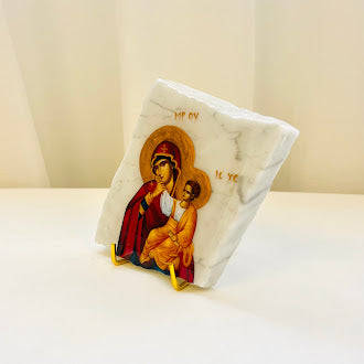 Panayia with Christos