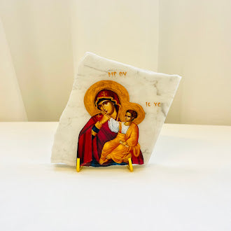 Panayia with Christos