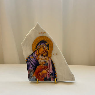 Panayia with Christos