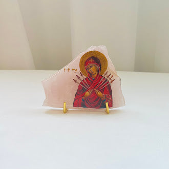 Panayia with 7 Swords