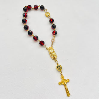 Crystal Car Rosary