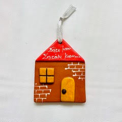 Handmade Ceramic House