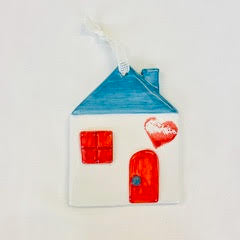 Handmade Ceramic House