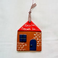 Handmade Ceramic House