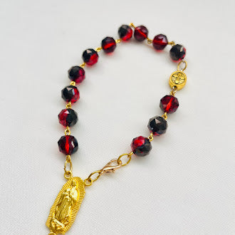 Crystal Car Rosary