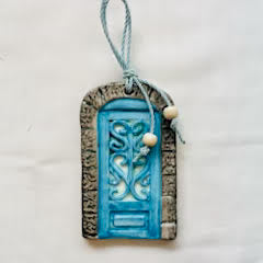 Handmade Ceramic Door