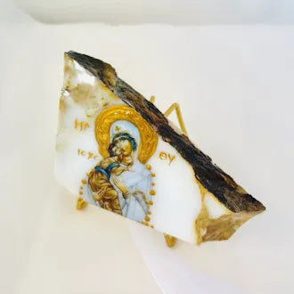 Panayia and Christos / The Virgin Mary and Jesus