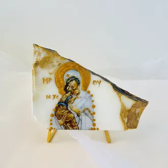 Panayia and Christos / The Virgin Mary and Jesus