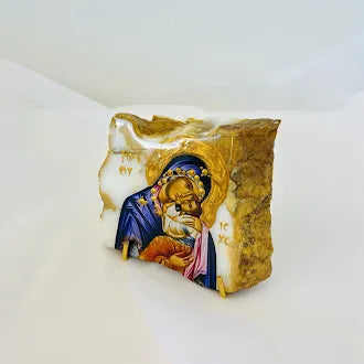 Panayia and Christos / The Virgin Mary and Jesus
