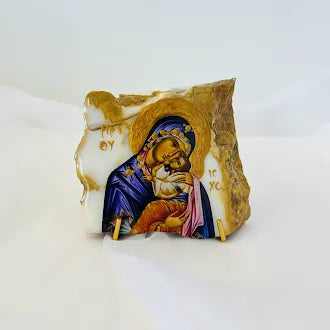 Panayia and Christos / The Virgin Mary and Jesus