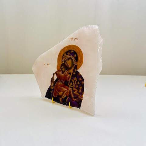 Panayia  / Mary and Jesus