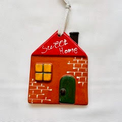 Handmade Ceramic House