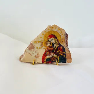 Panayia and Christos / The Virgin Mary and Jesus
