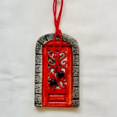Handmade Ceramic Door