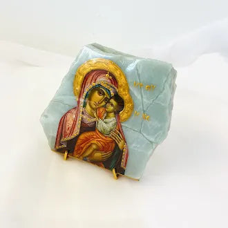 Panayia and Christos / The Virgin Mary and Jesus